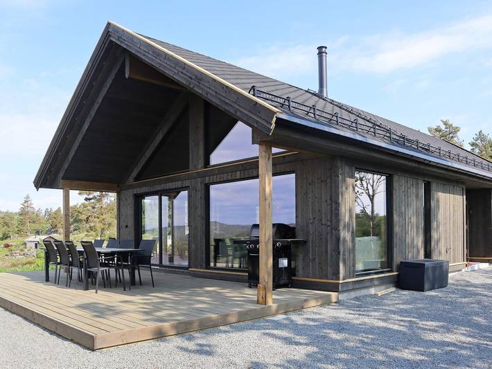 Ferienhaus für 10 Personen, mit Terrasse und Sauna - 1