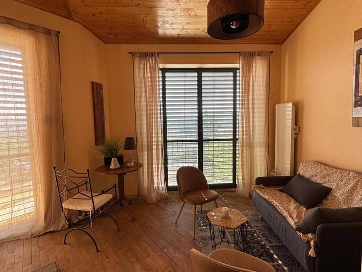Gîte pour 2 personnes, avec terrasse et vue à Saint-Jean-des-Vignes - 4