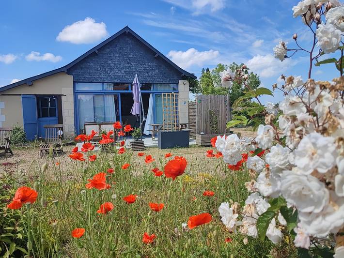 Maison de vacances pour 4 personnes, avec jardin, adapté aux familles - 1