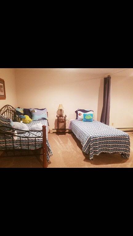 Vacation rental for 13 people, with yard and balcony in Minocqua