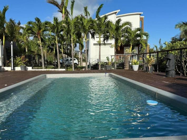 Villa pour 10 personnes, avec jardin ainsi que vue et piscine