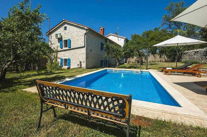 Maison de vacances pour 8 personnes, avec jardin - 1