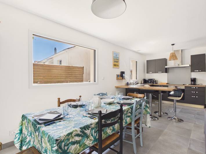 Location de vacances pour 6 personnes, avec Terrasse et Jardin à Saint-Michel-Chef-Chef - 3
