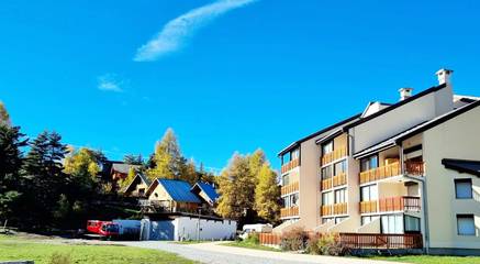Gîte pour 4 personnes, avec balcon dans La Joue du Loup