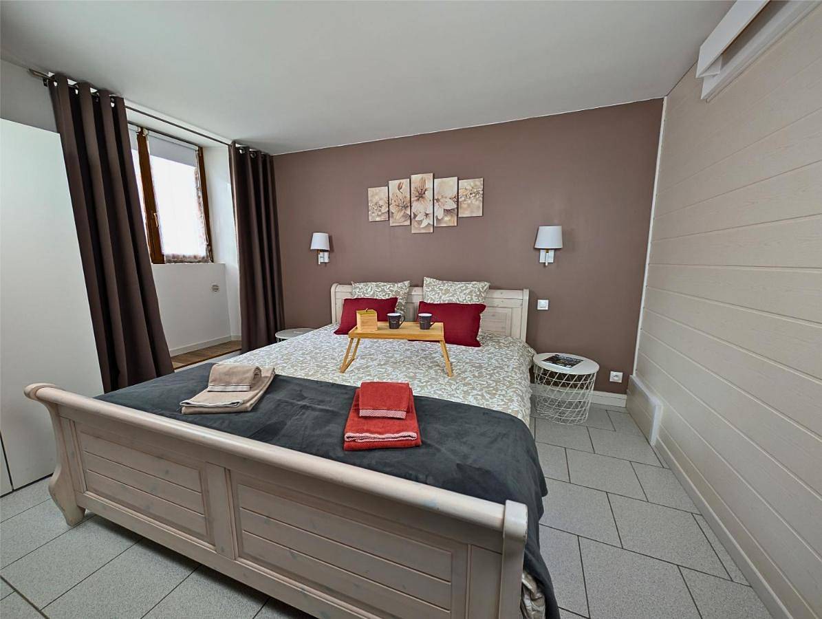 Appartement entier, Cosy Gîte, King Bed, Fast Wifi in Soultz-Haut-Rhin, Parc naturel régional des Ballons des Vosges
