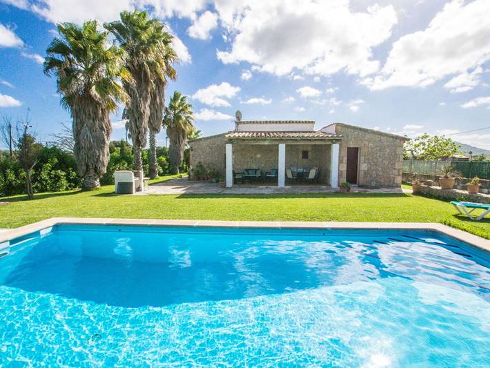 Casa rural para 6 personas, con jardín en Pollença - 4