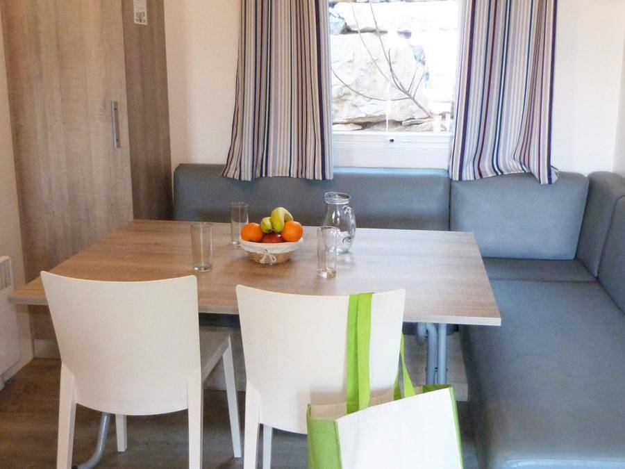 Camping Tikayan le Méditerranée - Mobilheim 6 personen - Arizona Standard in Hyeres, Parc national Port-Cros