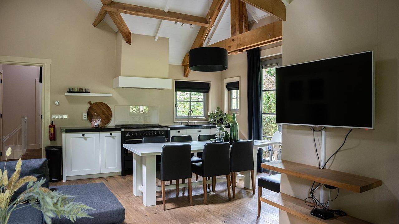 Vakantiehuis voor 9 personen met sauna in Ermelo, Veluwe