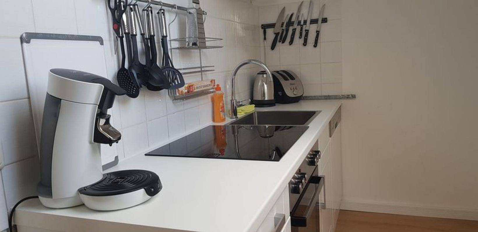 Ganze Ferienwohnung, Drosselnest Moderne Design-Wohnung. Alles neu! in Minden, Kreis Minden-Lübbecke