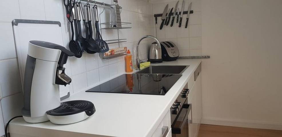 Ganze Ferienwohnung, Drosselnest Moderne Design-Wohnung. Alles neu! in Minden, Kreis Minden-Lübbecke