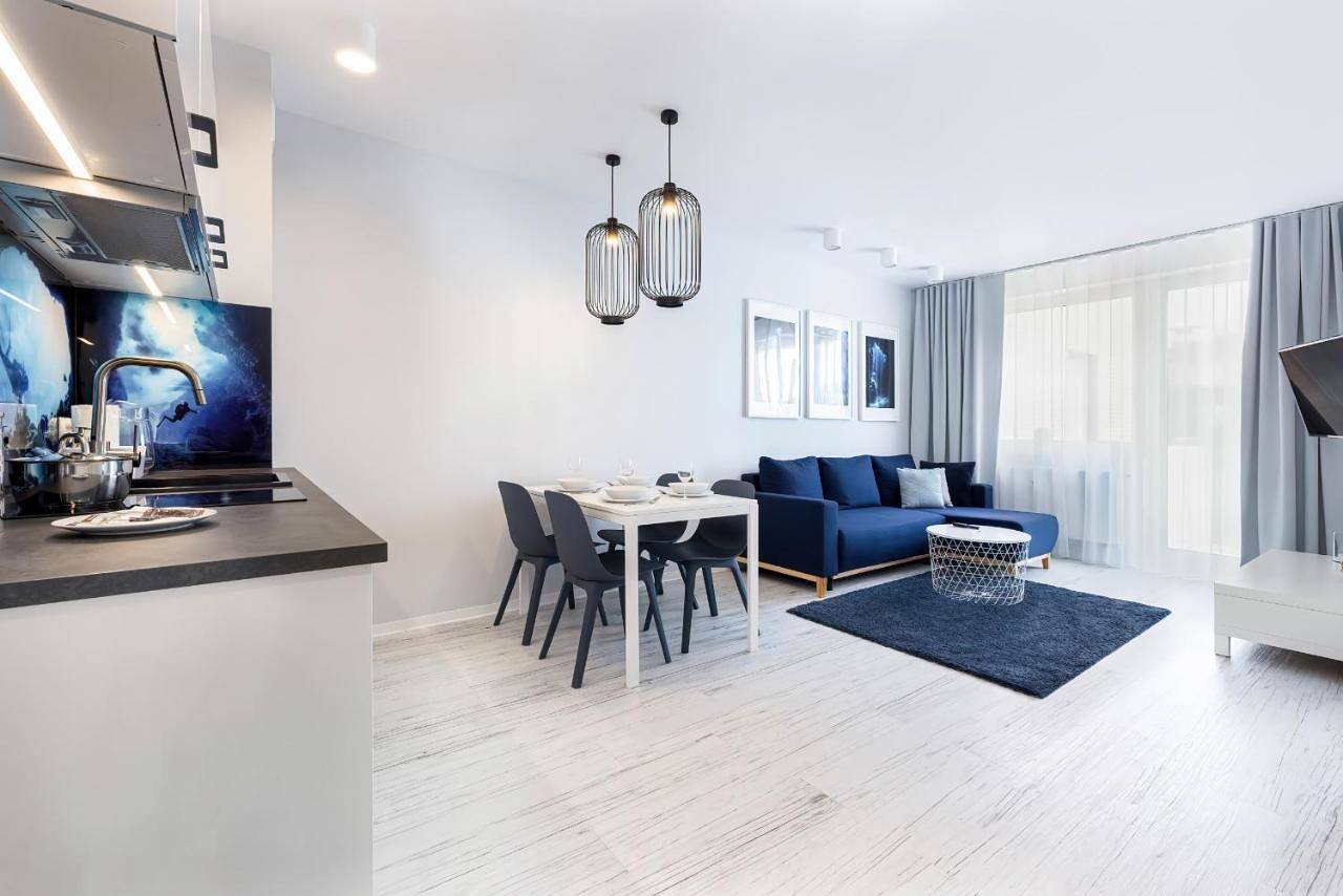 Apartamenty Bliżej Morza Siłownia i Taras Widokowy Kołobrzeg by Noclegi Renters in Kołobrzeg, Baltic Sea Pomerania