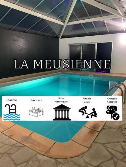 Location de vacances pour 15 personnes, avec Jacuzzi et Terrasse ainsi que Jardin et Piscine à Belleray