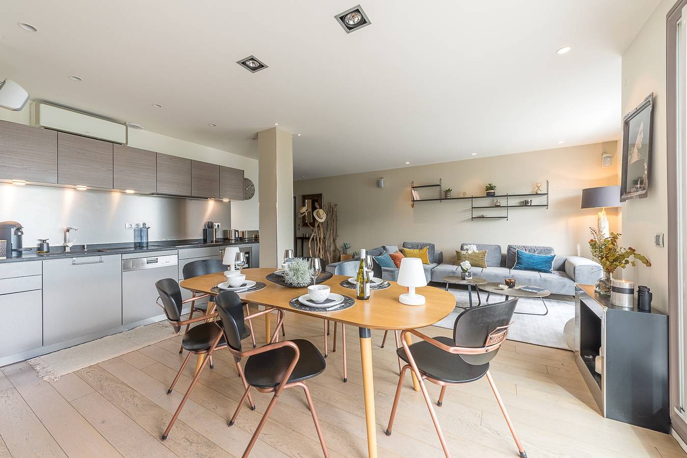Apartamento entero, Apartamento de vacaciones para 4 personas con terraza in Annecy, Annecy (commune)