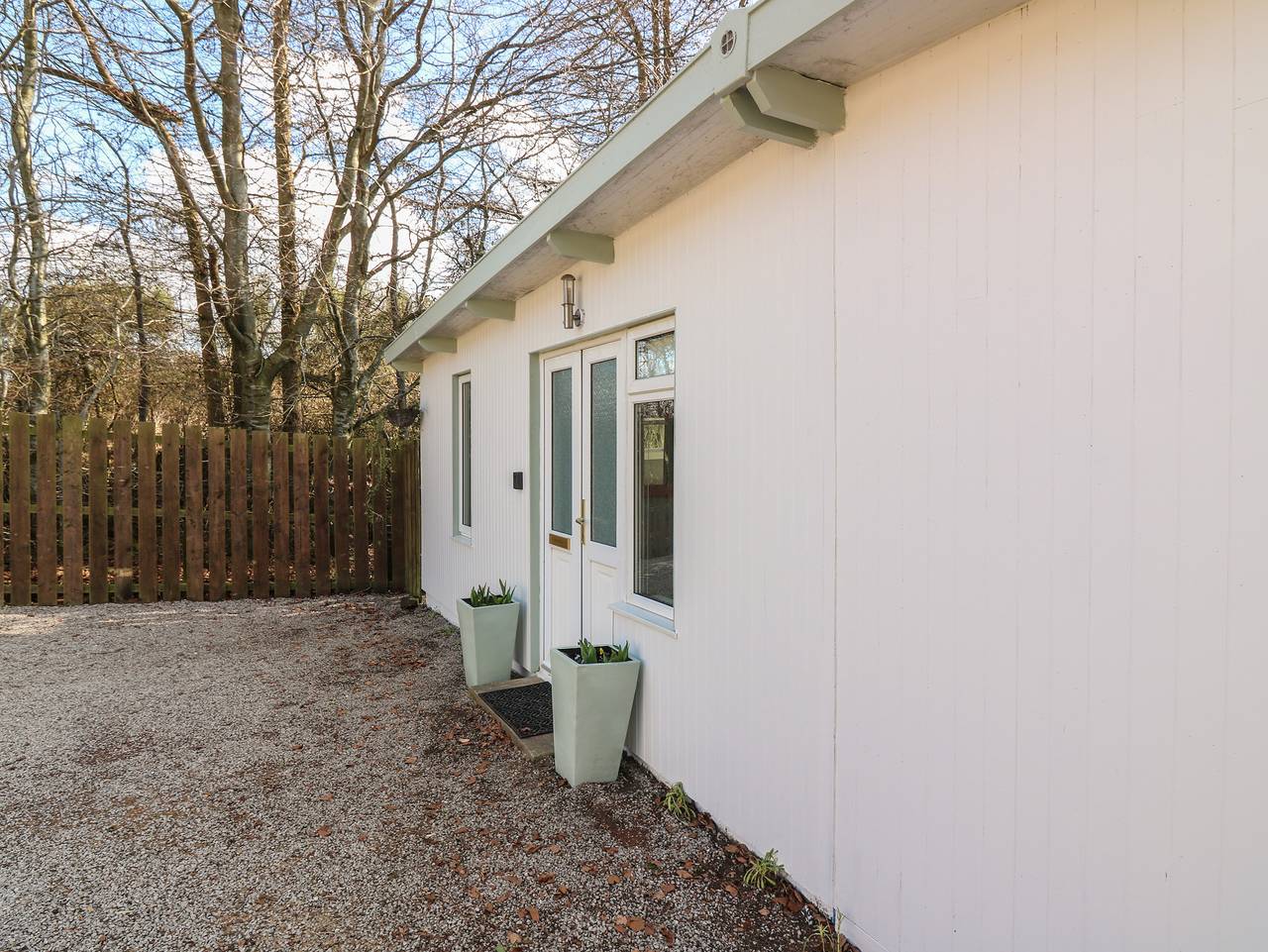 Lodge für 4 Personen mit Garten in Süd Lanarkshire