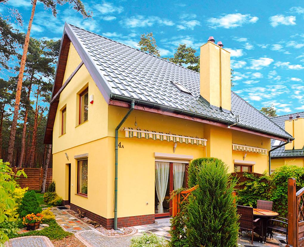 Ferienhaus Krepa in Łukęcin, Polnische Ostsee