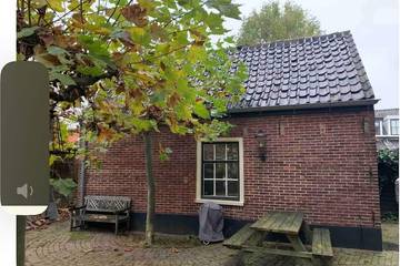 Gîte pour 3 personnes, animaux acceptés à Huizen