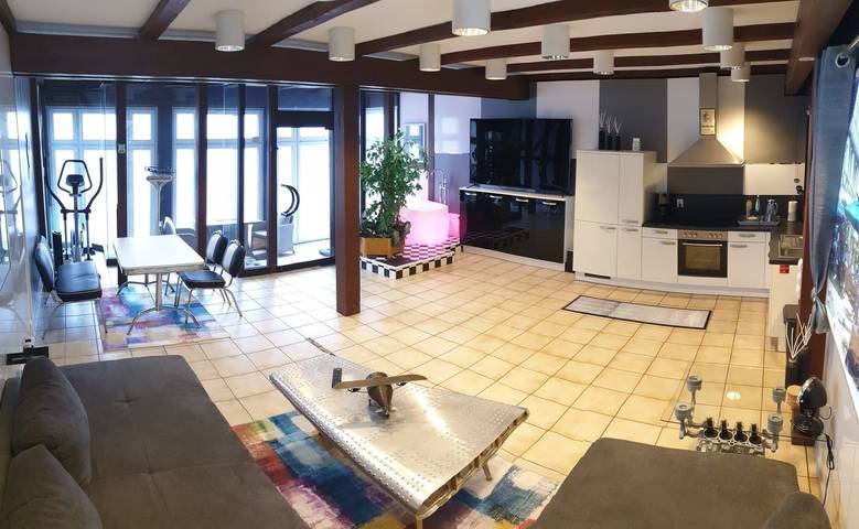 Ferienwohnung für 4 Personen, mit Sauna in Bodenwerder