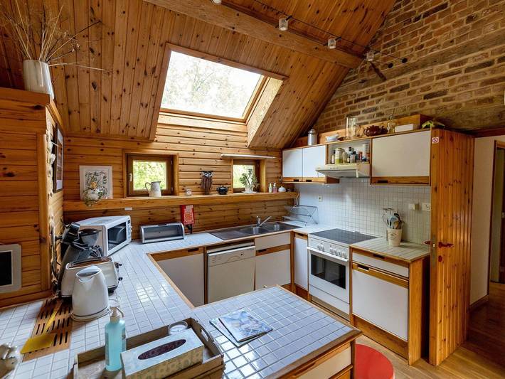 Location de vacances pour 6 personnes, avec jardin dans Hainaut - 3