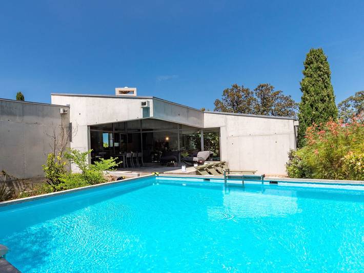 Villa pour 6 personnes, avec jardin, animaux acceptés à Monticello