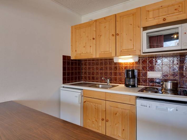 Ganze Wohnung, Gemütliche Ferienwohnung mit Bergblick in der Nähe von Skiliften und Restaurants in Mont-de-Lans, Les Deux Alpes