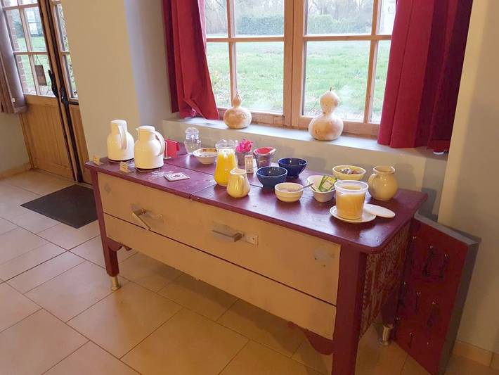 Maison d’hôte pour 2 personnes, avec terrasse à Saint-Pavace - 4