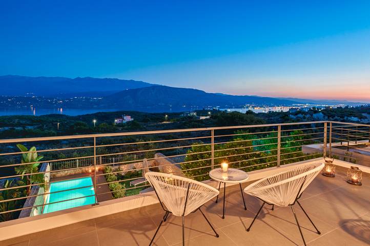 Villa für 7 Personen, mit Garten und Balkon in Chania und Umgebung - 2
