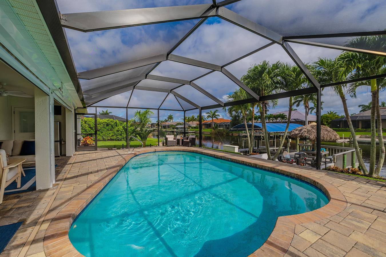 Villa Barefoot Cove in Cape Coral in Cape Coral, Southwest Florida