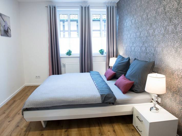 Ferienwohnung für 6 Personen, mit Terrasse in Goslar