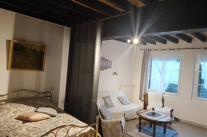 Accommodation near Chablis (Wifi) in Maligny, Auxerre und Umgebung