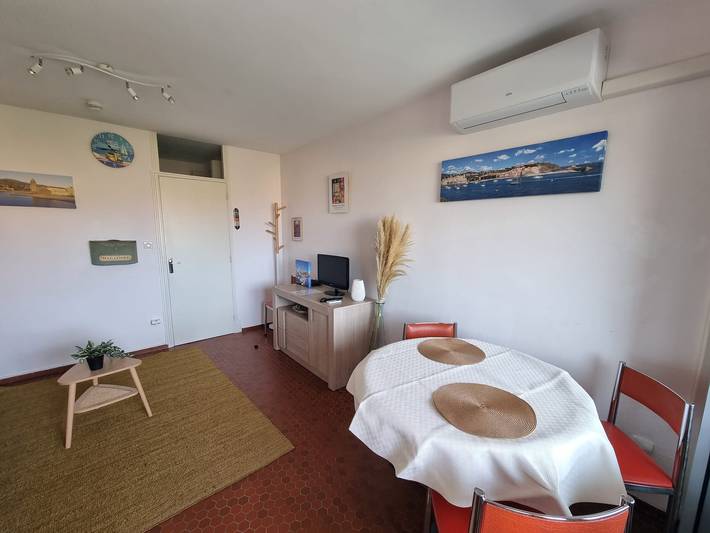 Ganzes Studio, Studio in Collioure mit Terrasse und privatem Parkplatz in La Côte Vermeille, Collioure
