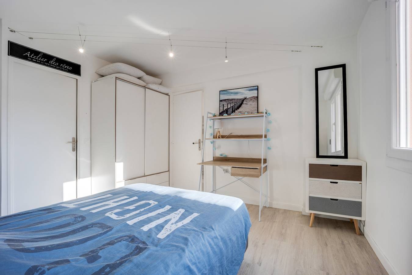 Ganze Wohnung, Ferienwohnung für 4 Personen mit Balkon in Courseulles-sur-Mer, Caen und Umgebung