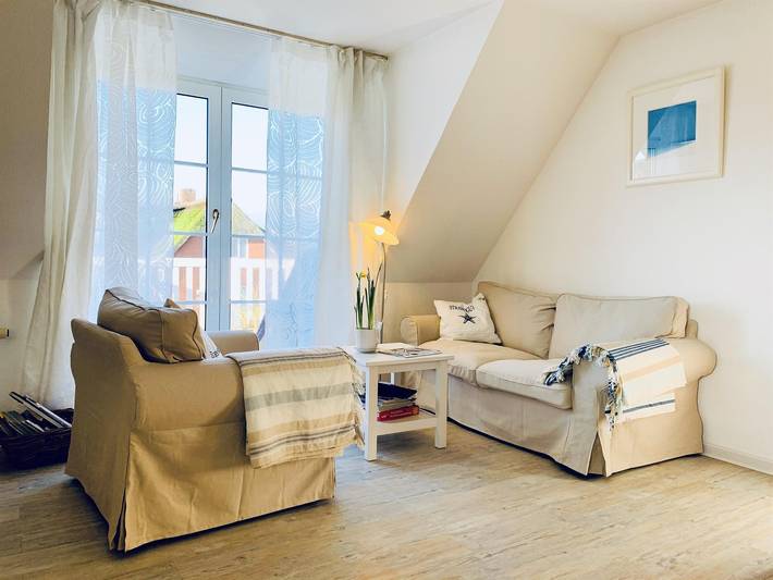 Ganze Ferienwohnung, Appartement Beisel unter Reet in Garding, Eiderstedt