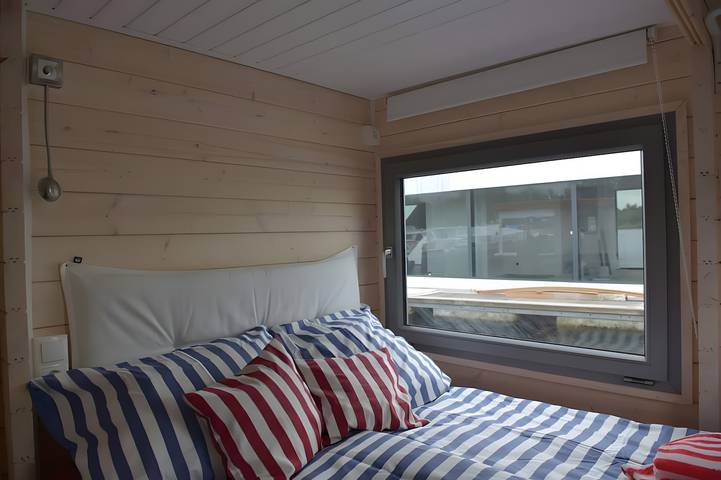Hausboot für 4 Personen, mit Balkon und Seeblick in Berlin Umland - 3