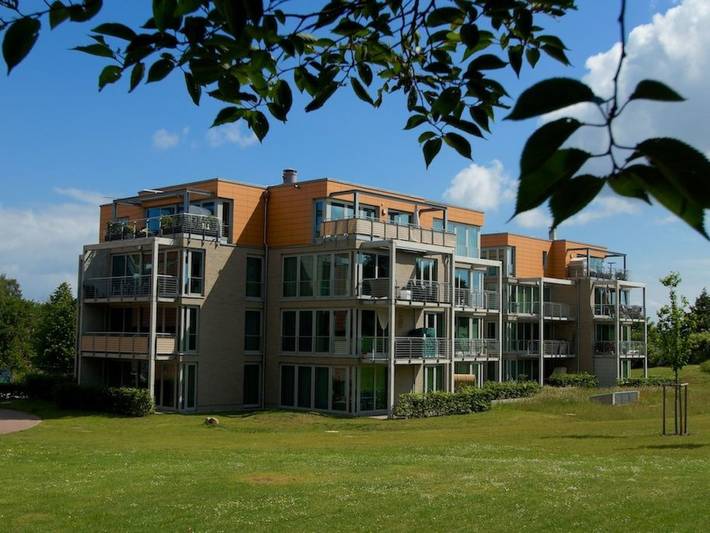 Ferienwohnung für 2 Personen, mit Balkon und Terrasse sowie Garten in Travemünde - 3