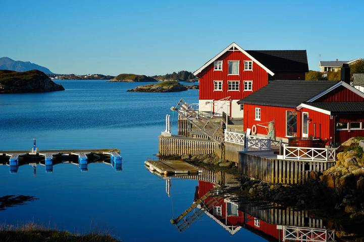 Ferienwohnung für 3 Personen, mit Garten und Ausblick, mit Haustier in Møre og Romsdal - 3