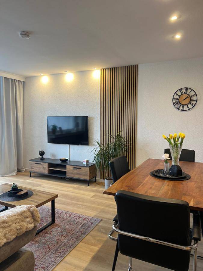 Ferienwohnung für 4 Personen, mit Balkon und Ausblick, mit Haustier in Hattingen
