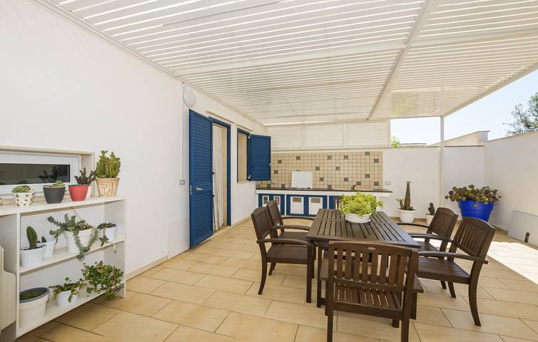 Location de vacances pour 6 personnes, avec Terrasse et Jardin à Ragusa - 3