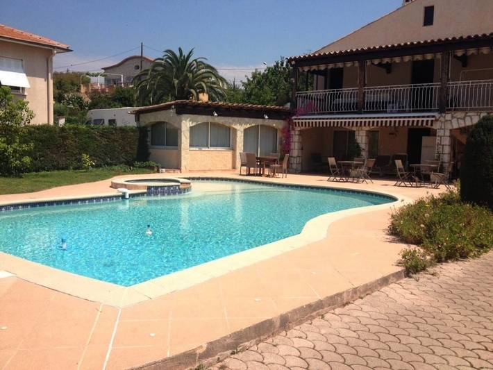 Maison d’hôte pour 3 personnes, avec jacuzzi et balcon à Cagnes-sur-Mer - 4