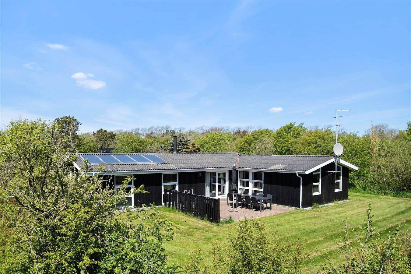 Lf159 Vestervig - Gunhildsvej 39 in Kærgården, Limfjord in Nordjütland