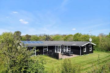 Ferienhaus für 8 Personen, mit Haustier in Kærgården