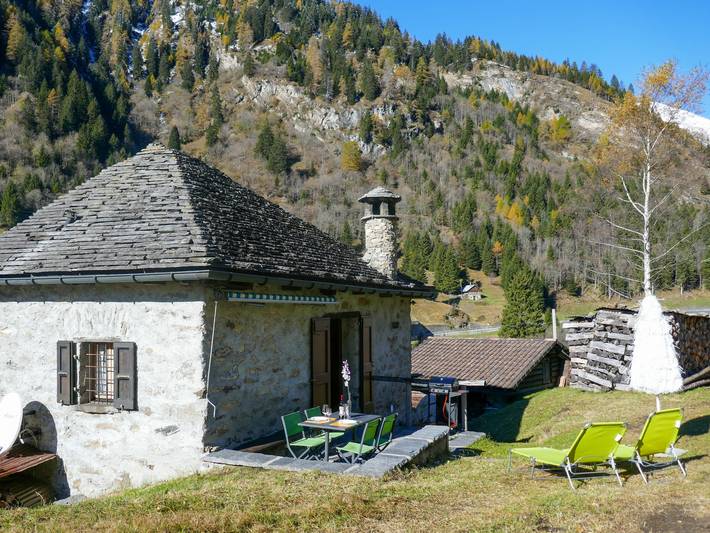 Maison de vacances pour 2 personnes, avec jardin ainsi que terrasse et vue - 1