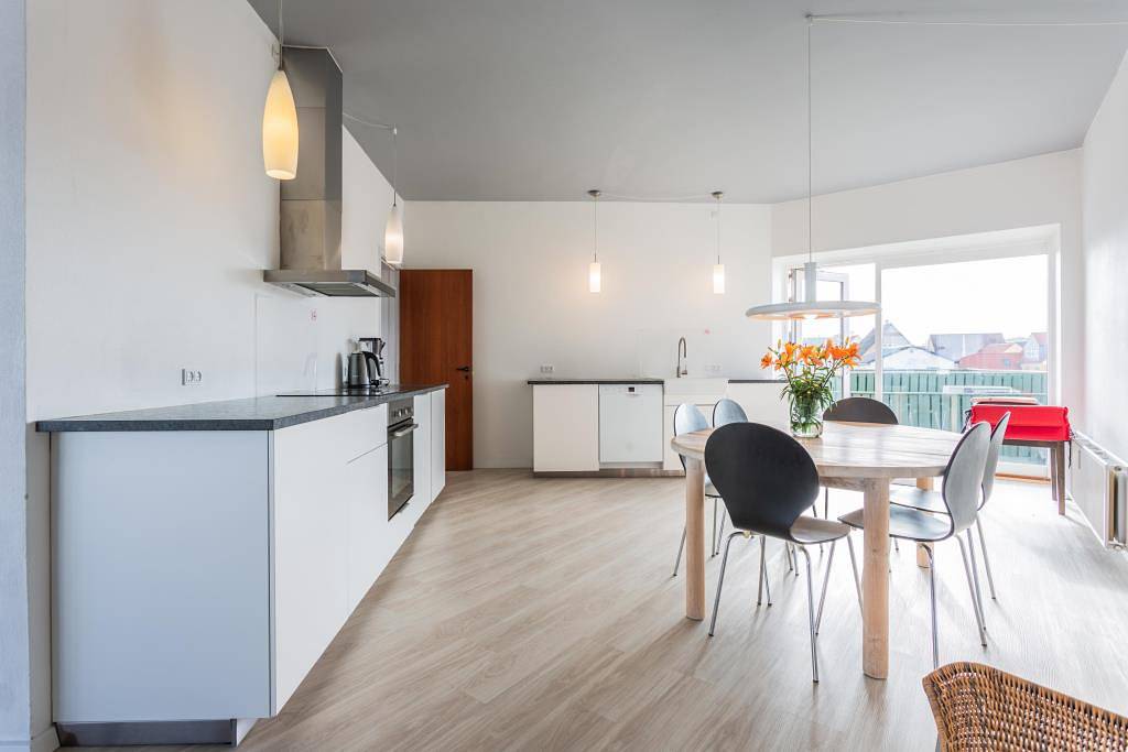 Hel semesterlägenhet, Spacious apartment with a view of the North Sea in Hirtshals, Tannisbucht