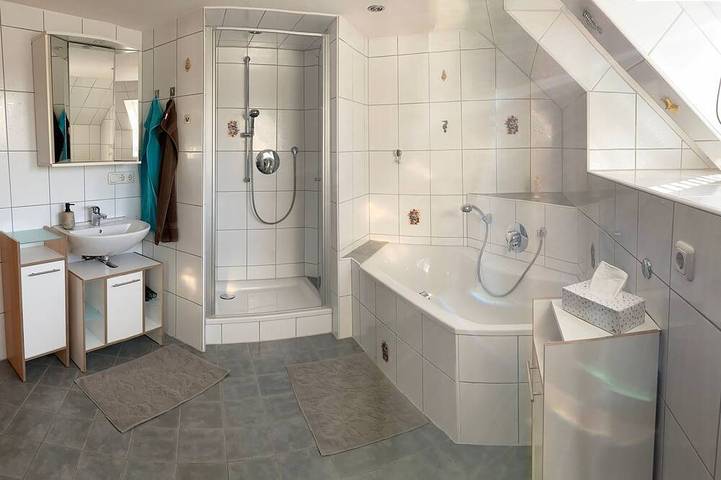 Ferienwohnung für 4 Personen, mit Garten und Balkon in Eckental - 3