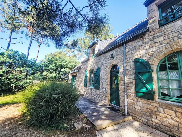 Location de vacances pour 6 personnes, avec jardin et terrasse à Saint-Philibert - 2