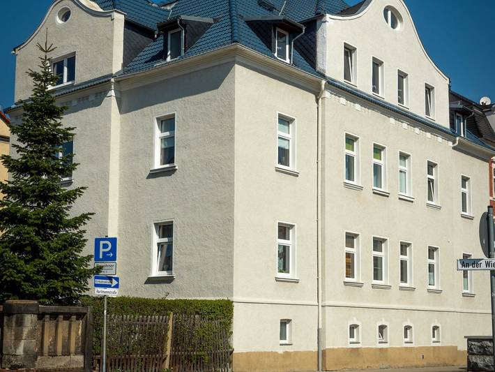 Ferienwohnung für 4 Personen, mit Garten, kinderfreundlich