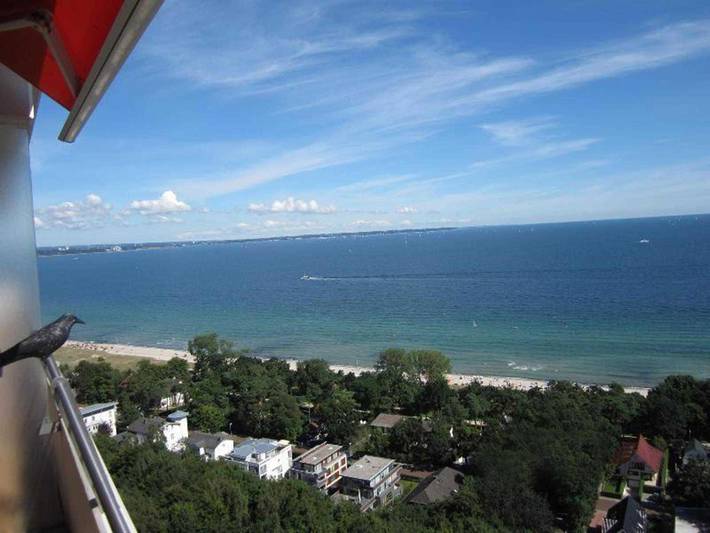 Ferienwohnung für 2 Personen, mit Balkon und Sauna sowie Seeblick in Timmendorfer Strand
