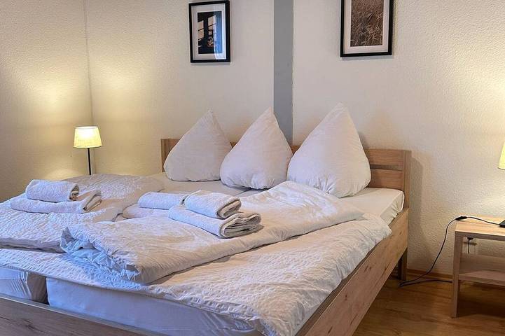 Ferienwohnung für 3 Personen, mit Terrasse und Garten - 1