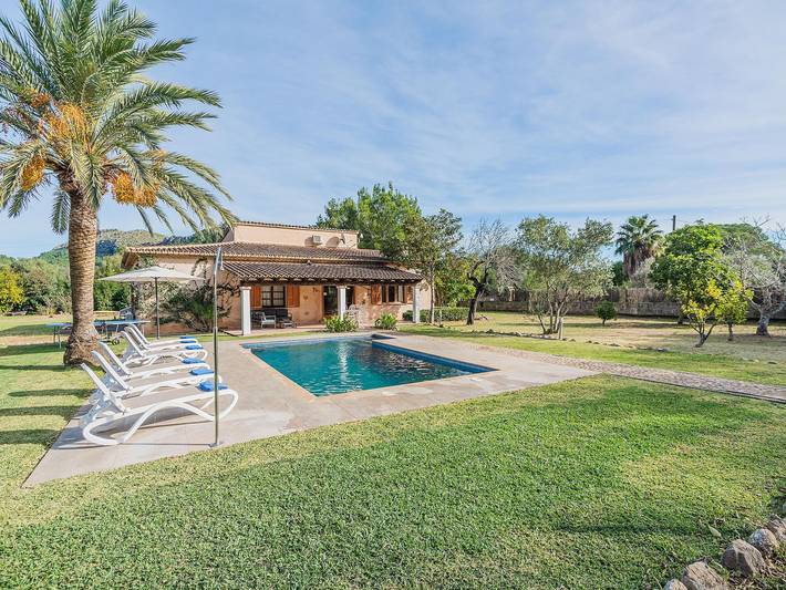 Ferienhaus für 6 Personen, mit Pool und Garten sowie Terrasse - 1