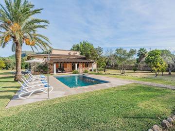 Holiday home in Pollença, Serra de Tramuntana für 6 