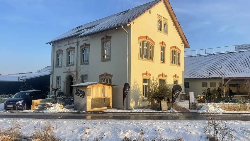 Hütte für 4 Personen, mit Terrasse im Pfälzer Wald - 2